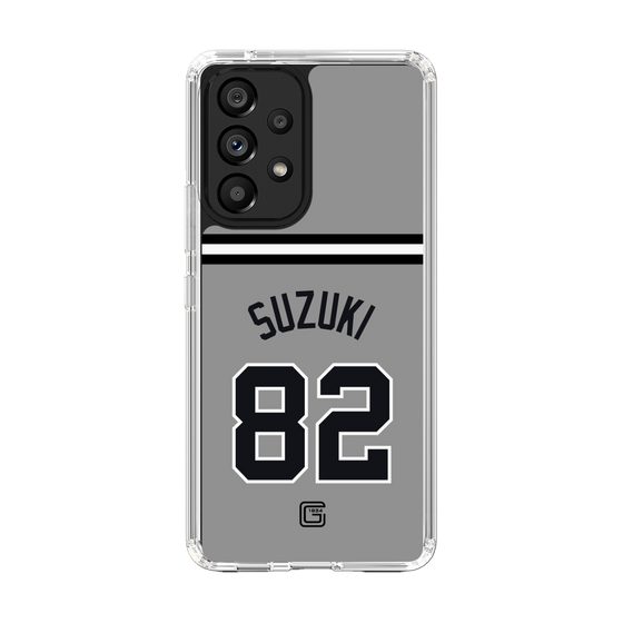 スリムプロテクションケース［ 読売ジャイアンツ - #82 SUZUKI - ビジター ］