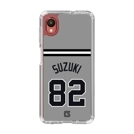 スリムプロテクションケース［ 読売ジャイアンツ - #82 SUZUKI - ビジター ］