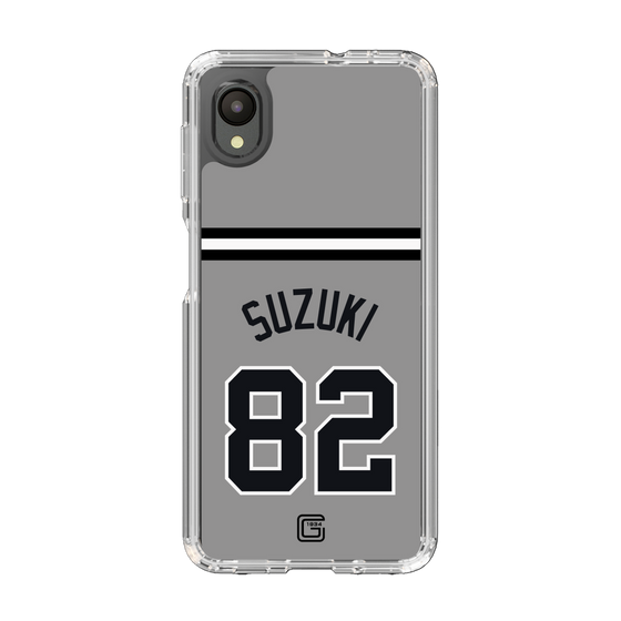 スリムプロテクションケース［ 読売ジャイアンツ - #82 SUZUKI - ビジター ］