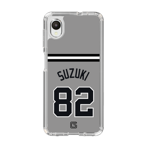 スリムプロテクションケース［ 読売ジャイアンツ - #82 SUZUKI - ビジター ］