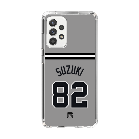 スリムプロテクションケース［ 読売ジャイアンツ - #82 SUZUKI - ビジター ］