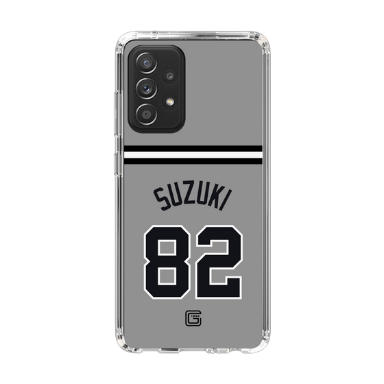 スリムプロテクションケース［ 読売ジャイアンツ - #82 SUZUKI - ビジター ］