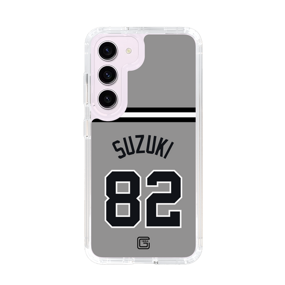 スリムプロテクションケース［ 読売ジャイアンツ - #82 SUZUKI - ビジター ］