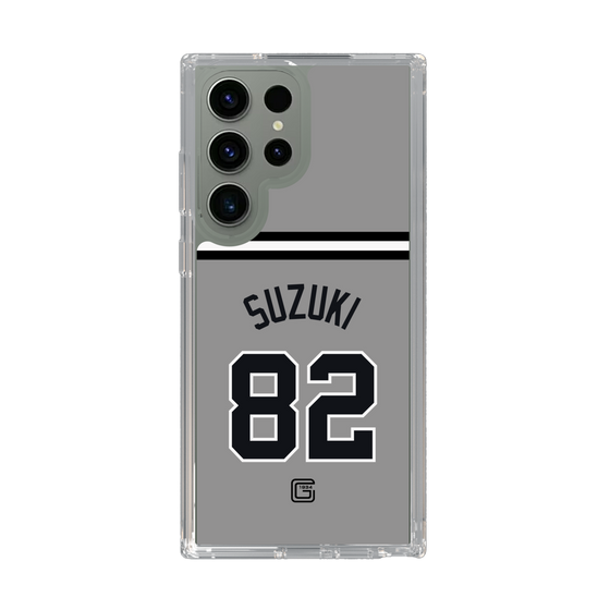 スリムプロテクションケース［ 読売ジャイアンツ - #82 SUZUKI - ビジター ］