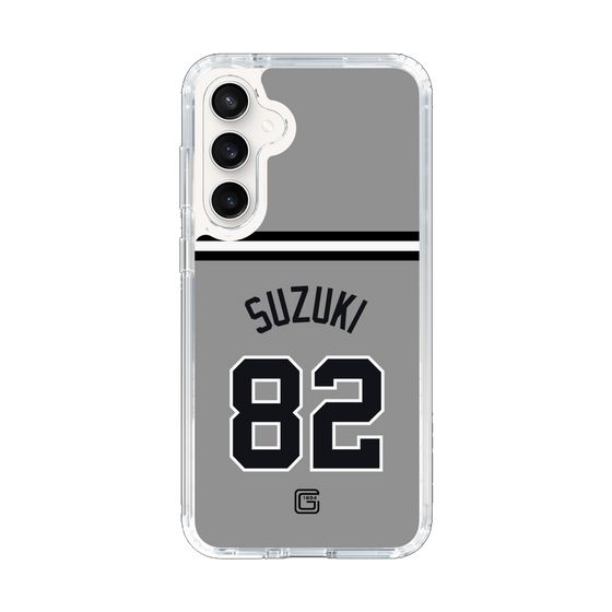 スリムプロテクションケース［ 読売ジャイアンツ - #82 SUZUKI - ビジター ］
