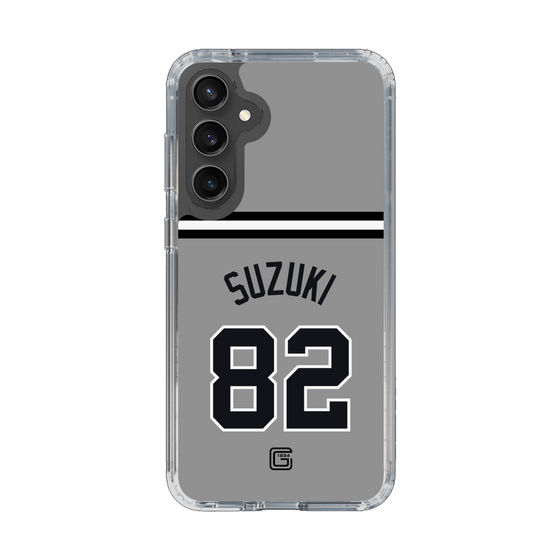 スリムプロテクションケース［ 読売ジャイアンツ - #82 SUZUKI - ビジター ］
