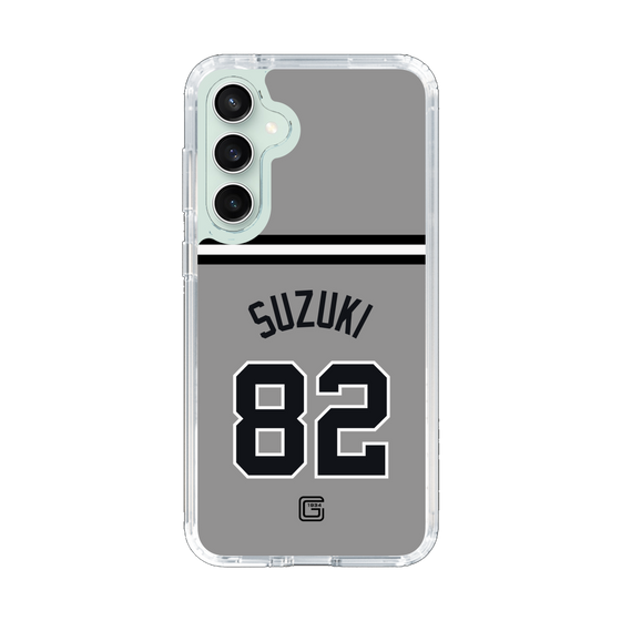 スリムプロテクションケース［ 読売ジャイアンツ - #82 SUZUKI - ビジター ］