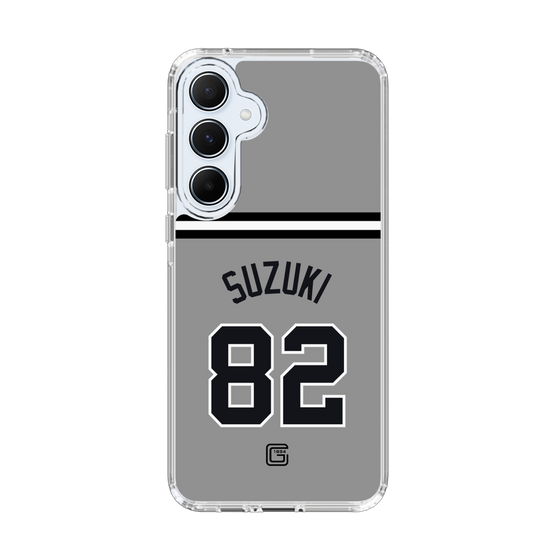 スリムプロテクションケース［ 読売ジャイアンツ - #82 SUZUKI - ビジター ］