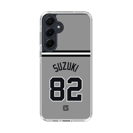 スリムプロテクションケース［ 読売ジャイアンツ - #82 SUZUKI - ビジター ］