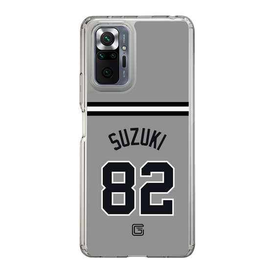 スリムプロテクションケース［ 読売ジャイアンツ - #82 SUZUKI - ビジター ］