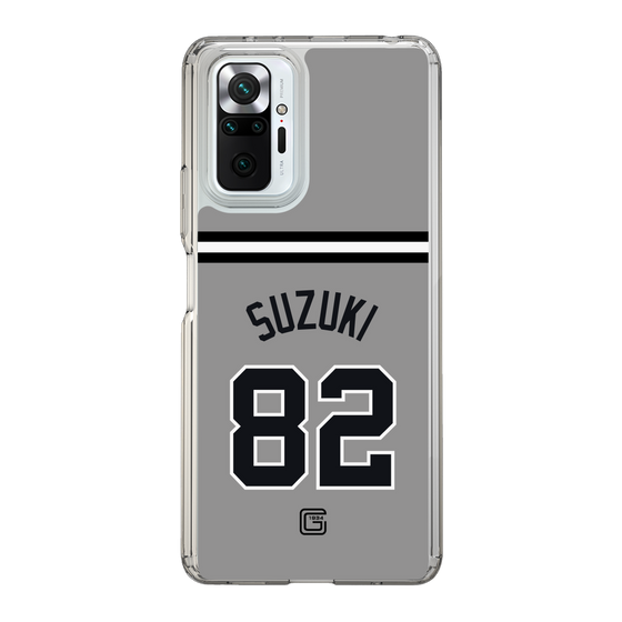 スリムプロテクションケース［ 読売ジャイアンツ - #82 SUZUKI - ビジター ］