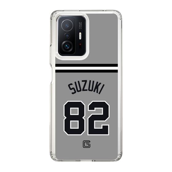 スリムプロテクションケース［ 読売ジャイアンツ - #82 SUZUKI - ビジター ］
