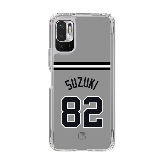 スリムプロテクションケース［ 読売ジャイアンツ - #82 SUZUKI - ビジター ］