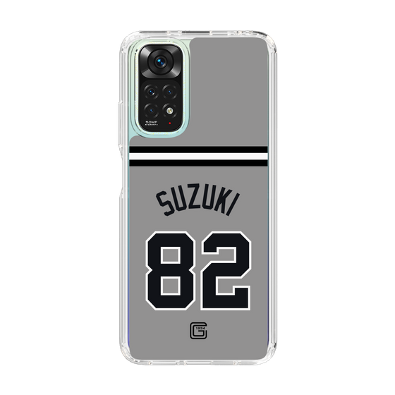 スリムプロテクションケース［ 読売ジャイアンツ - #82 SUZUKI - ビジター ］