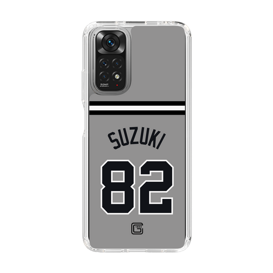 スリムプロテクションケース［ 読売ジャイアンツ - #82 SUZUKI - ビジター ］