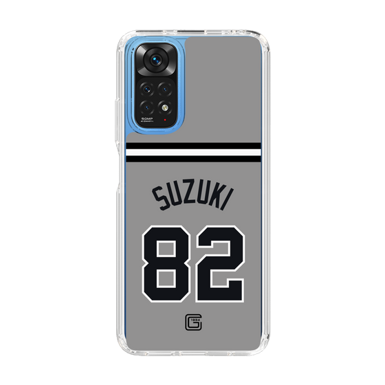 スリムプロテクションケース［ 読売ジャイアンツ - #82 SUZUKI - ビジター ］
