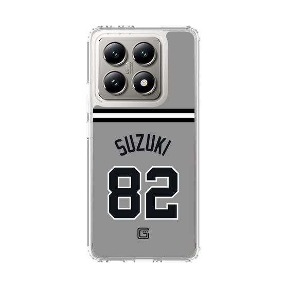 スリムプロテクションケース［ 読売ジャイアンツ - #82 SUZUKI - ビジター ］