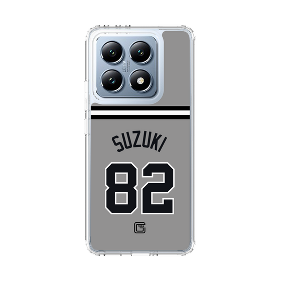 スリムプロテクションケース［ 読売ジャイアンツ - #82 SUZUKI - ビジター ］