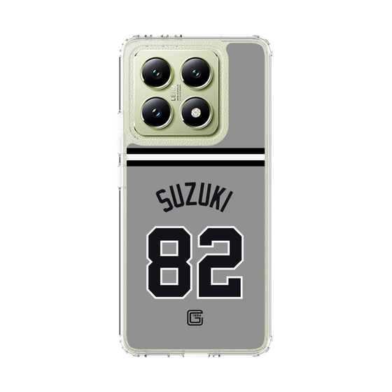 スリムプロテクションケース［ 読売ジャイアンツ - #82 SUZUKI - ビジター ］