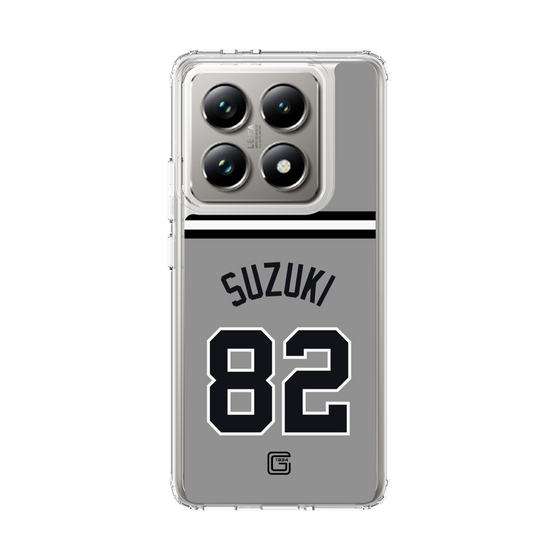 スリムプロテクションケース［ 読売ジャイアンツ - #82 SUZUKI - ビジター ］