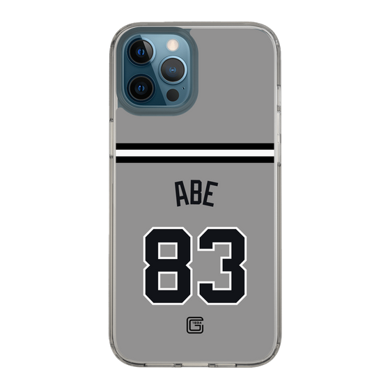 スリムプロテクションケース［ 読売ジャイアンツ - #83 ABE - ビジター ］