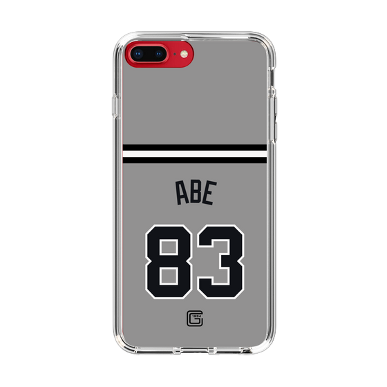 スリムプロテクションケース［ 読売ジャイアンツ - #83 ABE - ビジター ］