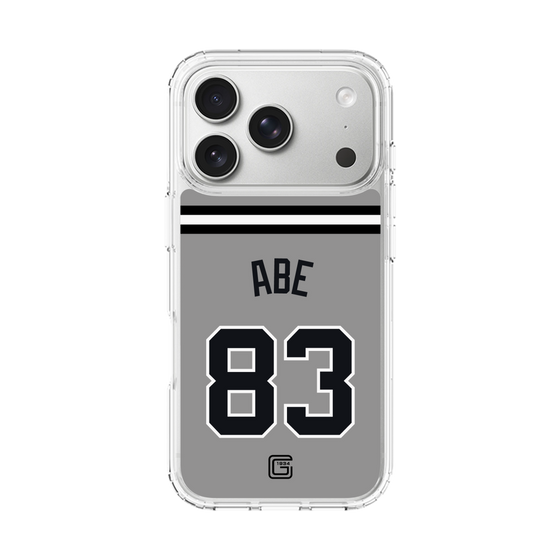 スリムプロテクションケース［ 読売ジャイアンツ - #83 ABE - ビジター ］
