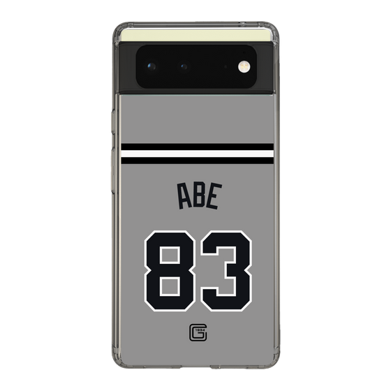 スリムプロテクションケース［ 読売ジャイアンツ - #83 ABE - ビジター ］