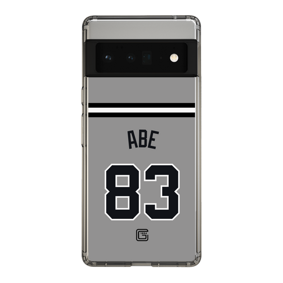 スリムプロテクションケース［ 読売ジャイアンツ - #83 ABE - ビジター ］