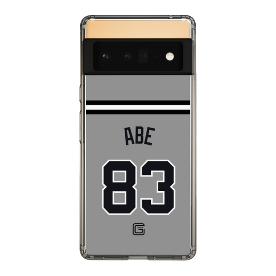 スリムプロテクションケース［ 読売ジャイアンツ - #83 ABE - ビジター ］