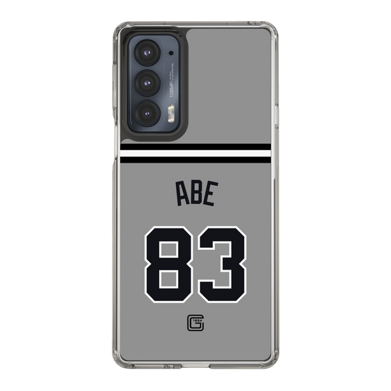 スリムプロテクションケース［ 読売ジャイアンツ - #83 ABE - ビジター ］