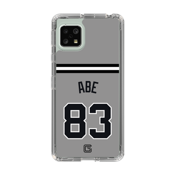スリムプロテクションケース［ 読売ジャイアンツ - #83 ABE - ビジター ］