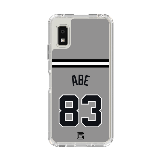 スリムプロテクションケース［ 読売ジャイアンツ - #83 ABE - ビジター ］