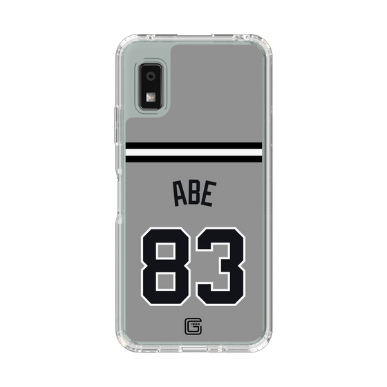 スリムプロテクションケース［ 読売ジャイアンツ - #83 ABE - ビジター ］