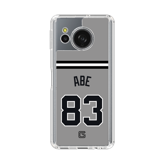 スリムプロテクションケース［ 読売ジャイアンツ - #83 ABE - ビジター ］