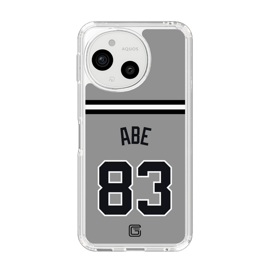 スリムプロテクションケース［ 読売ジャイアンツ - #83 ABE - ビジター ］