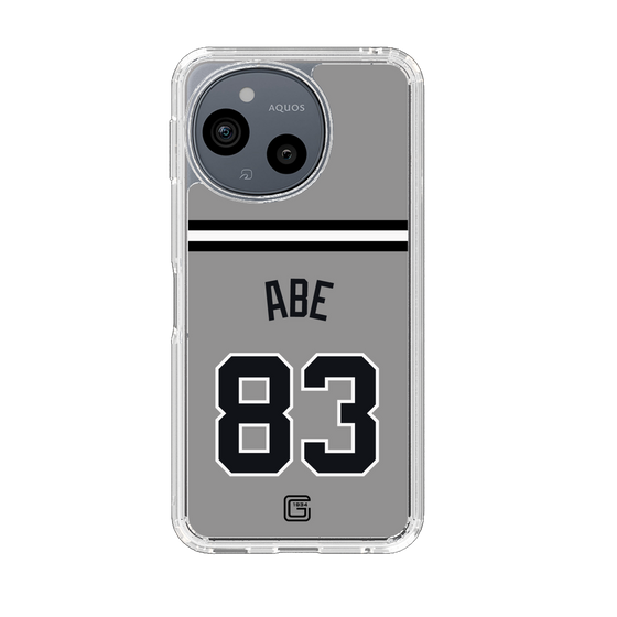 スリムプロテクションケース［ 読売ジャイアンツ - #83 ABE - ビジター ］