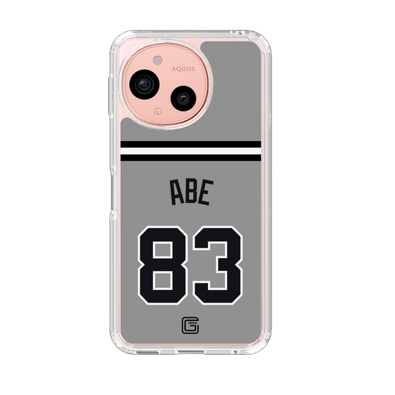 スリムプロテクションケース［ 読売ジャイアンツ - #83 ABE - ビジター ］