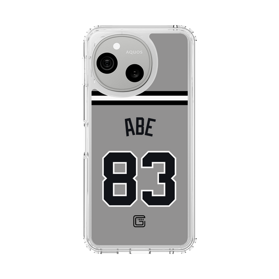 スリムプロテクションケース［ 読売ジャイアンツ - #83 ABE - ビジター ］