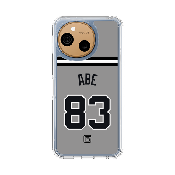 スリムプロテクションケース［ 読売ジャイアンツ - #83 ABE - ビジター ］