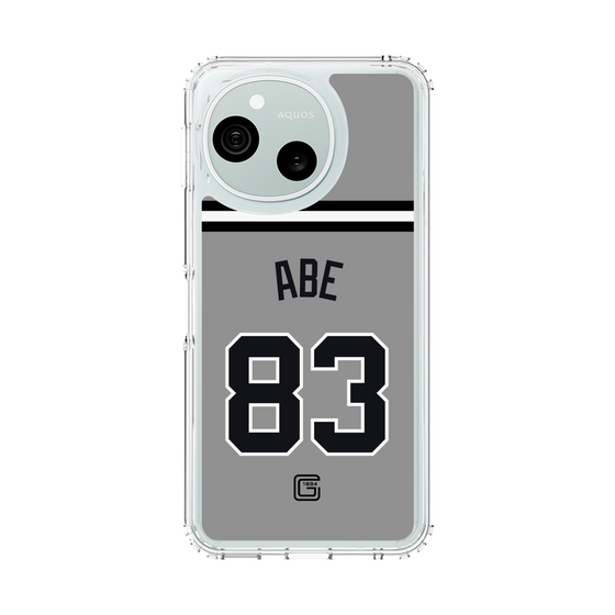 スリムプロテクションケース［ 読売ジャイアンツ - #83 ABE - ビジター ］