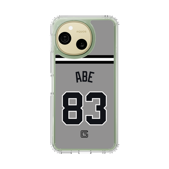 スリムプロテクションケース［ 読売ジャイアンツ - #83 ABE - ビジター ］