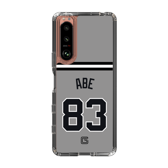 スリムプロテクションケース［ 読売ジャイアンツ - #83 ABE - ビジター ］
