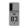スリムプロテクションケース［ 読売ジャイアンツ - #83 ABE - ビジター ］