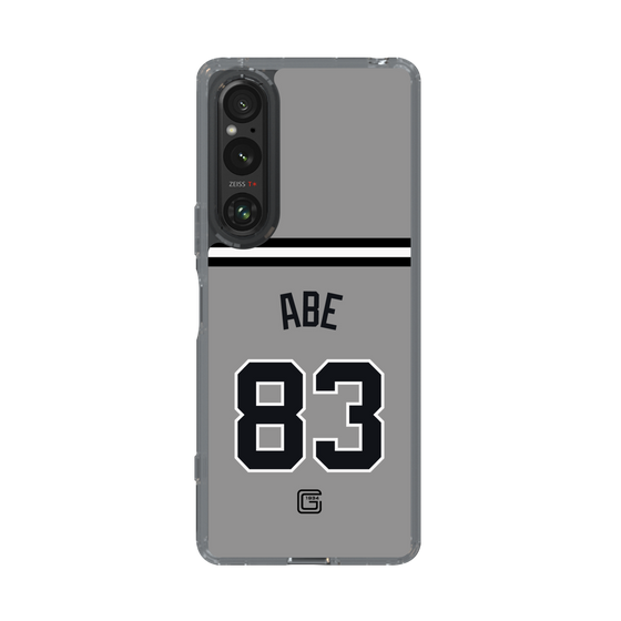 スリムプロテクションケース［ 読売ジャイアンツ - #83 ABE - ビジター ］