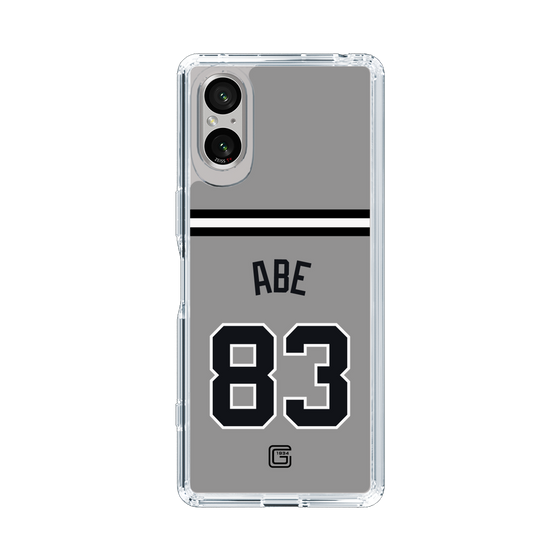 スリムプロテクションケース［ 読売ジャイアンツ - #83 ABE - ビジター ］
