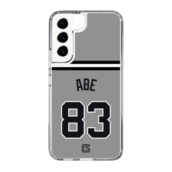 スリムプロテクションケース［ 読売ジャイアンツ - #83 ABE - ビジター ］