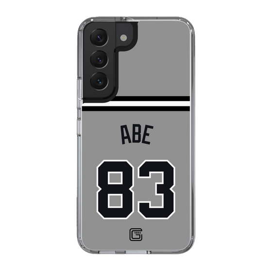 スリムプロテクションケース［ 読売ジャイアンツ - #83 ABE - ビジター ］