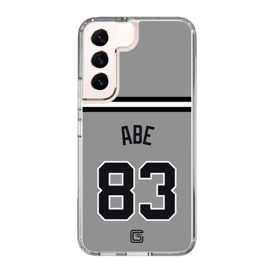 スリムプロテクションケース［ 読売ジャイアンツ - #83 ABE - ビジター ］