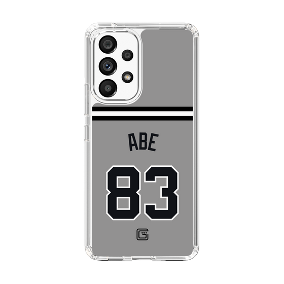 スリムプロテクションケース［ 読売ジャイアンツ - #83 ABE - ビジター ］